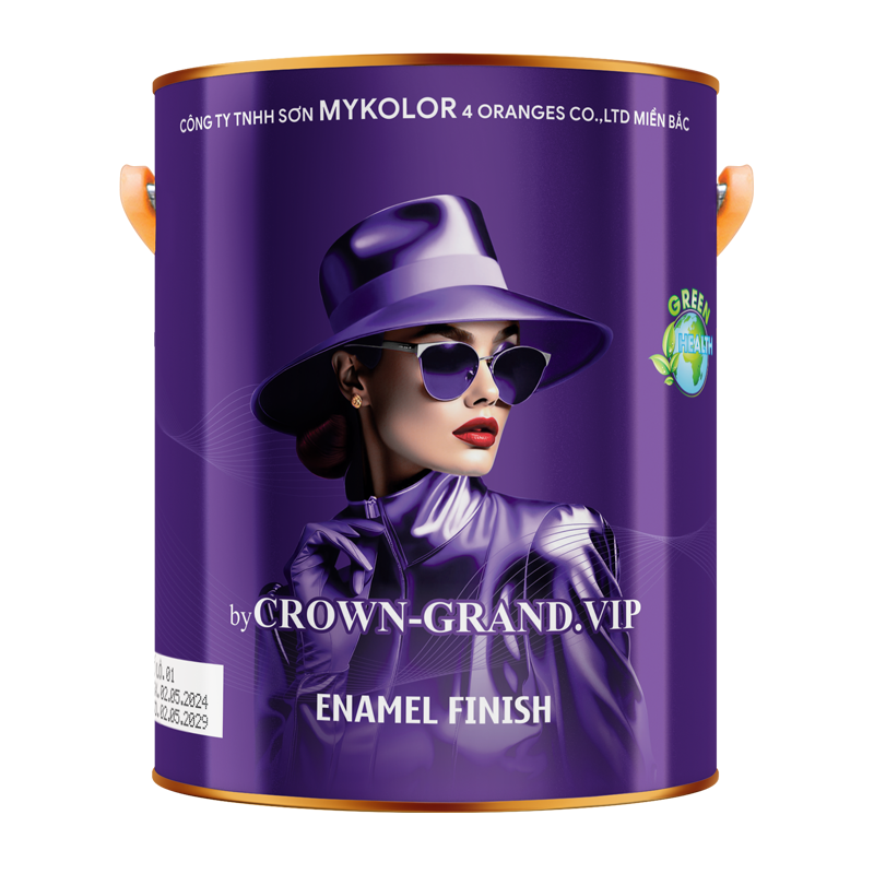 enamel-finish